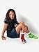 Pals Ladybug and Caterpillar Mismatched Socks Cool, Funny, Silly Designs for Boys or Girls, Non-Slip Sole Crew Socks, 1 Pair