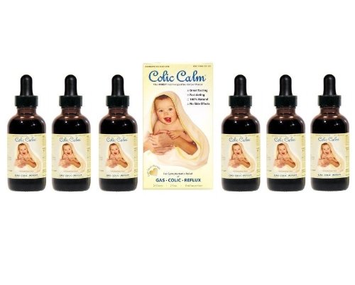 Colic Calm 6 Pack Homeopathic Gripe Water, 2 Ounce