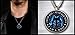 Gee, I Love Wolves “I am Wolf” Native American Spirit Wolf Head Pendant Necklace - Inspirational Gift for Men and Women