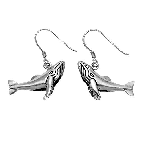 Whale Earrings Kritters in the Mailbox Whale Earring Jewelry