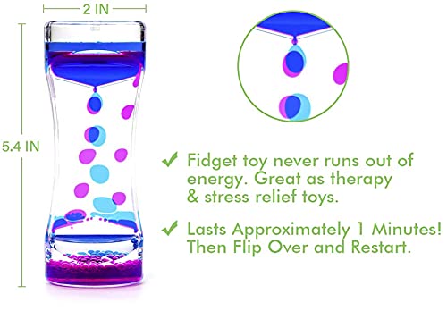 Fidget Sensory Toys Set 37 Pcs Relieves Stress and Anxiety Fidget Toy With Pop Bubble Sensory Fidget and Squeeze Widget for Children Adults Relaxing Therapy, Perfect for ADHD Add Anxiety Autism