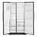 Whirlpool WRS571CIDM 20.6 Cu. Ft. Stainless Steel Counter Depth Side-By-Side Refrigerator - Energy Star