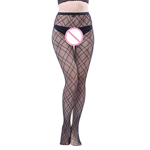 Women Sexy Floral Pattern Pantyhose Thigh High Silk Stockings Elasticity Retro Hollow Stocking by Lowprofile