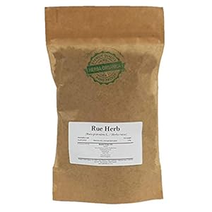 Herba Organica Wijnruit Kruid – Ruta Graveolens L / Rue Herb (100g)