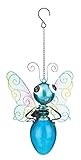 Regal Art & Gift Solar Butterfly Lantern - Blue