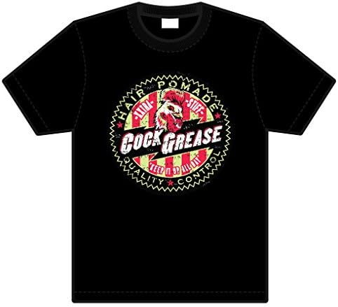 Cock Grease Red Logo T-Shirt Women's