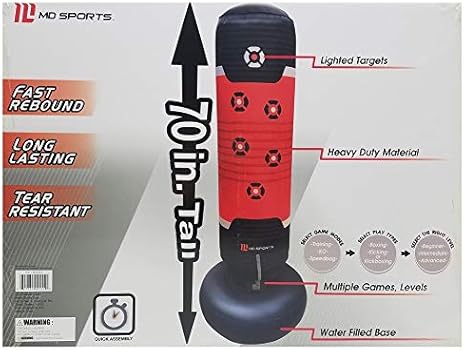 Md sports kickboxing bag Clearance