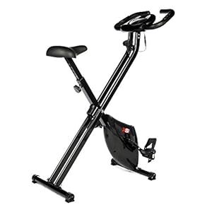 XS-Sports-B210-Folding-Magnetic-Exercise-Bike-Indoor-Fitness-Equipment-Stationary-Upright-Gym-Cycle-and-Foldable-Trainer-for-Home-Workout-and-Cardio XS Sports B210 Folding Magnetic Exercise Bike - Indoor Fitness Equipment - Stationary Upright Gym Cycle and Foldable…