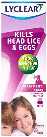 4 x LYCLEAR spray 100ml by Lyclear