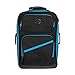 Winterial Ski and Snowboard Boot Bag Backpack, Water Resistant with Extra Storage, Universal Fit, Black