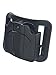 Orpaz Pistol Mag Pouch, Magazine Holster for 0.40, 9mm Magazine Holder, Double Mag, Belt Loop, Double Stack Metal