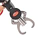 Fiblink Portable Fish Lip Gripper Grabber Grip Fish Holder Fishing Tool Stainless Steel Fishing Gear with 40LB Fish Scale