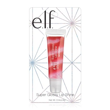 e.l.f. Super Glossy Lip Shine - Pink Pop Swirl