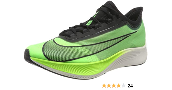 zoom fly 3 electric green