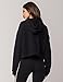 adidas Originals Women's Cropped Hoodie, Black, XL