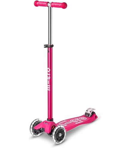 Amazon.com : Micro Kickboard - Maxi Deluxe Eco 3-Wheeled, Lean-to