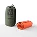 TITANSurvival Emergency Sleeping Bags for Survival 36” x 78” - 90% Heat Retention, 41% Thicker & Waterproof - Durable Survival Sleeping Bag for Cold Weather Camping - Thermal Sleeping Bag Outdoor Use