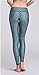 Jescakoo Girl's Cute Printed Fish Scale Mermaid Leggings for Yoga Gym Wear 20L