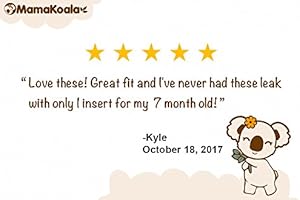 mama koala bamboo inserts