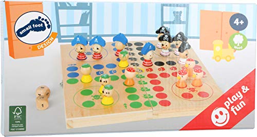 small foot Ludo Pirateninsel, aus FSC® 100%-zertifiziertem Holz, zusammenklappbar, ab 3 Jahren, 10951 – Bild 5