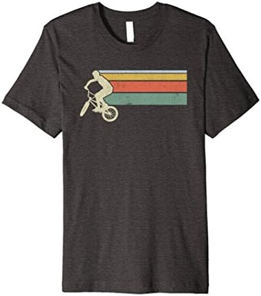 Mens Vintage BMX T Shirt Large Dark Heather