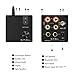 SMSL SA100 2 Channel Stereo Audio Amplifier Bluetooth Receiver Mini Hi-Fi Class D TPA3116 Amp for Home Speakers 50W x 2 (Black)thumb 3