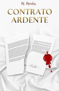Livro Contrato Ardente