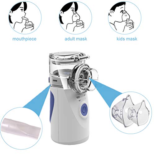 MGLI FMLY Mini Handheld Vaporizers, Portable Steam Vaporiser, Compact Personal Vaporiser for Kids and Adults, Fine Mist for Better and Deeper Absorption - Thumbnail 6