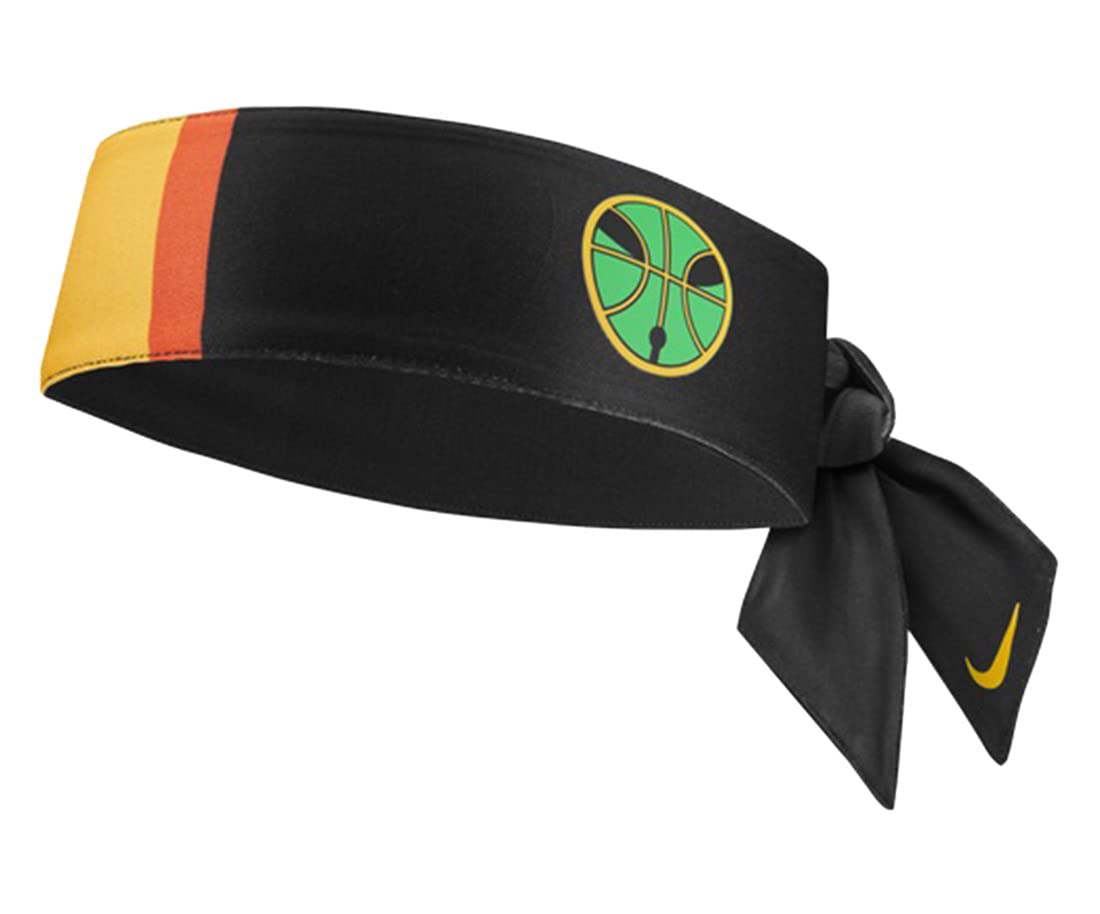 Nike Dri-FIT Roswell Rayguns Head Tie 3.0 N1002843062; Unisex Headband; N1002843062; Black; EU (UK)