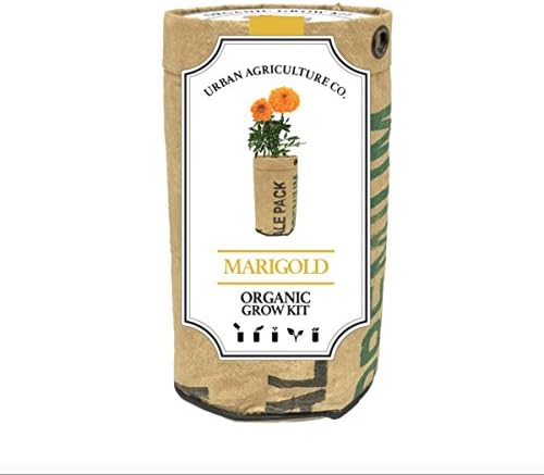 Urban Agriculture Flower Garden Grow Kit - Marigold