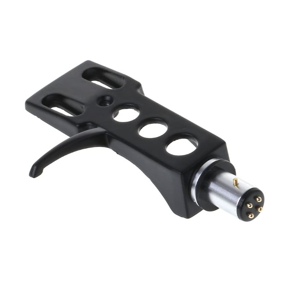 Fasizi Turntable Headshell Mount Universal LP Phono Cartridge Replacement Phonograph Head Holder Stylus Lead Wire