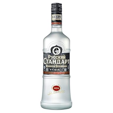 Russian Standard Vodka 70cl Pack (70cl)
