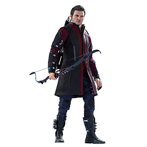 Moive Masterpiece Marvel Avengers Age of Ultron Hawkeye 1/6 figure Hot toys