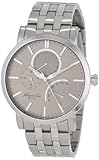 Kenneth Cole New York Men's KC9237 Classic Grey Dial Sub-Second Bracelet Watch