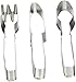 R&M International Cutlery Cookie Cutters, Fork, Spoon, Knife, 3-Piece Set