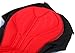 WOSAWE Mens Breathable Cycling Jersey Padded Shorts (Sky Suit, L)