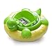 Aquatopia - Baby Bath Thermometer Floating Toy with Digital Audible Alarm, Baby Water Thermometer for Bath Temp, Cute Baby Bath Essentials, Beeps When Too Hot or Too Cold, Trevor Turtle, Green