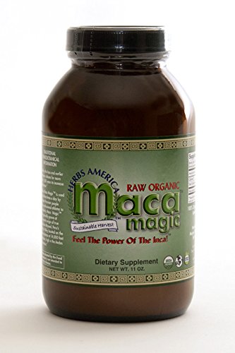 Maca Magic Raw Powder Organic 11oz