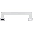 Top Knobs TK703PC Transcend Collection 3-3/4" Ascendra Pull, Polished Chrome