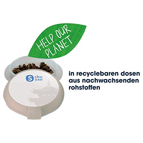 Shuyao Grüner Tee Set 10x naturreiner Tee mit Matcha Tee (30g) – Bild 4