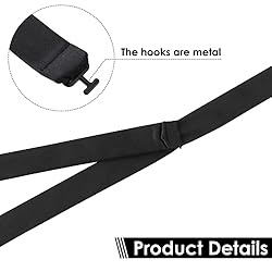 Yolev Black Bow Tie for Boy, Men Adjustable