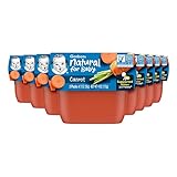 Gerber 1st Foods Baby Food, Carrot Puree, Natural