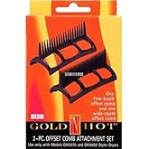 Gold 'N Hot 2-PC Offset Comb Styler Dryer GH2276 Attachment for GH2275 &amp; GH 3202