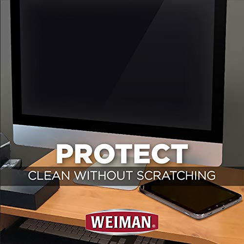 Weiman Electronic Disinfecting Wipes 2 Pack Safely Clean Your Laptop