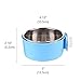 PETLESO Dog Automatic Waterer Bowl, Auto Stock Feeder Auto-Fill Water Bowl for Cat Dog Chicken Outdoor Drinking, 2L Blue (lightBlue)