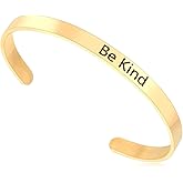 Be Kind of A Bitch Bracelet Be Kind...of A Bitch Bracelets for Women Jewelry Gifts Cuff Bracelet