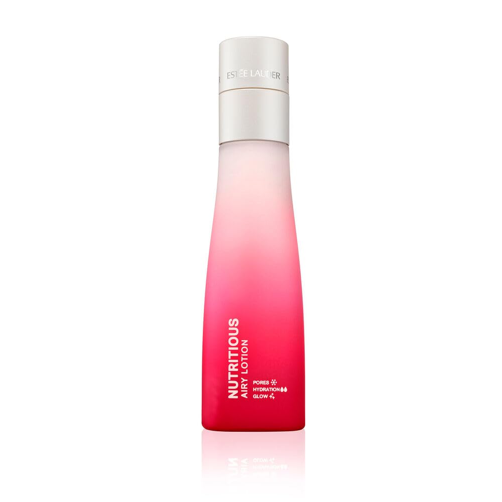 Estée Lauder Nutritious Airy Lotion Face Moisturizer with Niacinamide | Pore Minimizing, 3.4 Ounce