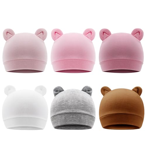 DRESHOW Baby Beanie Hat Newborn Toddler Hat for Babies Kids Beanies