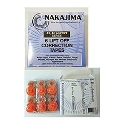 Nakajima LO001 Typewriter Lift Off Correction Tape