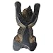 Design Toscano Yonva, the Climbing Bear Tree Wall Sculpture, 13 Inch, Polyresin, Full Color, Model:NG933988